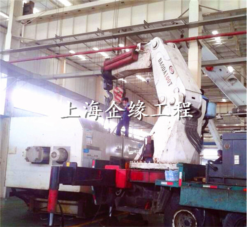 大型設(shè)備吊裝